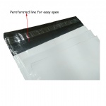 10x13 Perforated self-seal poly mailers high quality waterproof courier bags mailing bags for clothes apparel mailing