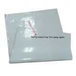 Custom wholesale 9*12in Perforated line Mailing bags poly mailers poly bag with perforated line