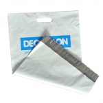 fast delivery plastic die cut handle express bags postal bags for shipping