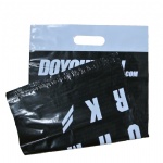 Custom designed printing wholesale 450*600 mailing Satchels plastic satchel bags with handle