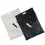 High Quality 2021 12x15in Poly Mailers with handle 2.5mil custom poly mailing bags with handle