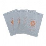 Eco friendly Grey custom printed Poly Mailers  Waterproof Grey Mailing Bags for Apparel