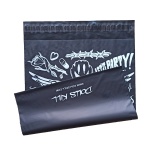 Matte Black Poly Mailers Poly Bags Mailing Bags Postal bags,Mailing satchels