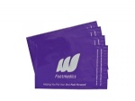 Custom Logo Eco Friendly Large Shipping Purple Poly Mailers Poly Wrap Design Padded Envelopes Mailing Bags
