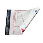 Poly Bags Plastic Mailing Bags Courier Satchels with Document pouch from China factory