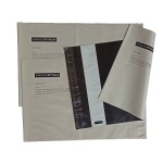 7.5*10.5in Matte Cool Grey Poly Mailers Poly Mailing Bag