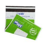 2.0 mil Green Color Printing Poly Mailers for shipping