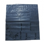 19x24inch custom black printed mailing envelopes poly mailer bags great quality custom black mailing bags for boutique