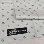 Custom 100% Biodegradable Compostable Mailing satchels Cornstarch Poly Mailers Mailing Bags Usps 10*13 1000pcs