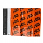 8*10in Orange eco friendly Poly Mailers Biodegradable Poly Bags High quality Orange Mailing Bags Envelopes for Boutique