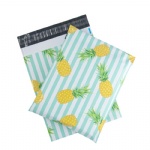 Wholesale 1000pcs custom pineapple poly mailers 10*13in waterproof 25*33cm pineapple mailing bags 500pcs for shipping