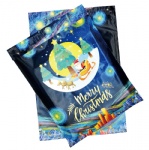 Ready to ship 1000 cosmic planet poly mailers 10*13in waterproof 25*33cm cosmic planet mailing bags 500pcs for shipping