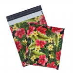 Stocks to sell morning glory poly mailers 10*13in waterproof 25*33cm morning glory mailing bags 500pcs for shipping