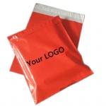custom logo 10*13in white black poly mailers 12*15in mailing bags self seal poly bags for clothes