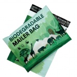 Animal forest biodegradable poly mailers 10*13in 1000pcs 2.5mil 25*33cm Animal forest thank you biodegradable mailing bags for clothes shipping