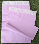 Wholesale custom 10*13in purple color poly mailers 1000pcs purple mailing bags 500pcs for shipping clothes