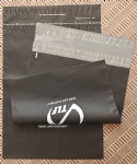 Matte Black Poly Mailer Bags 10*13in Matte Black Mailing Bags Biodegradable Mailing bags for Shipping