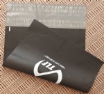 12*15in Black Poly Mailer Bags 10*13in Matte Black Poly Bags Biodegradable Shipping bags for Clothing