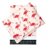 Stocks 1000pcs custom flamingo poly mailers 10*13in waterproof 25*33cm flamingo mailing bags 500pcs for shipping