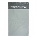 Custom Made Returnable Double Adhesive Strip Mailing Satchels waterproof poly mailer bags mailing bags with pouch